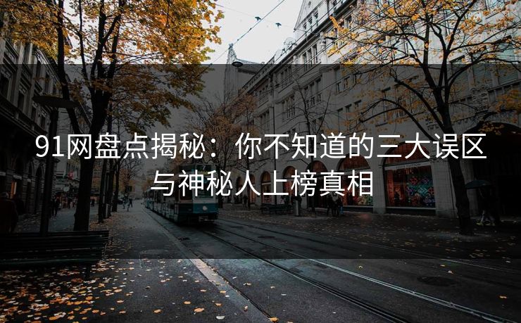 91网盘点揭秘：你不知道的三大误区与神秘人上榜真相